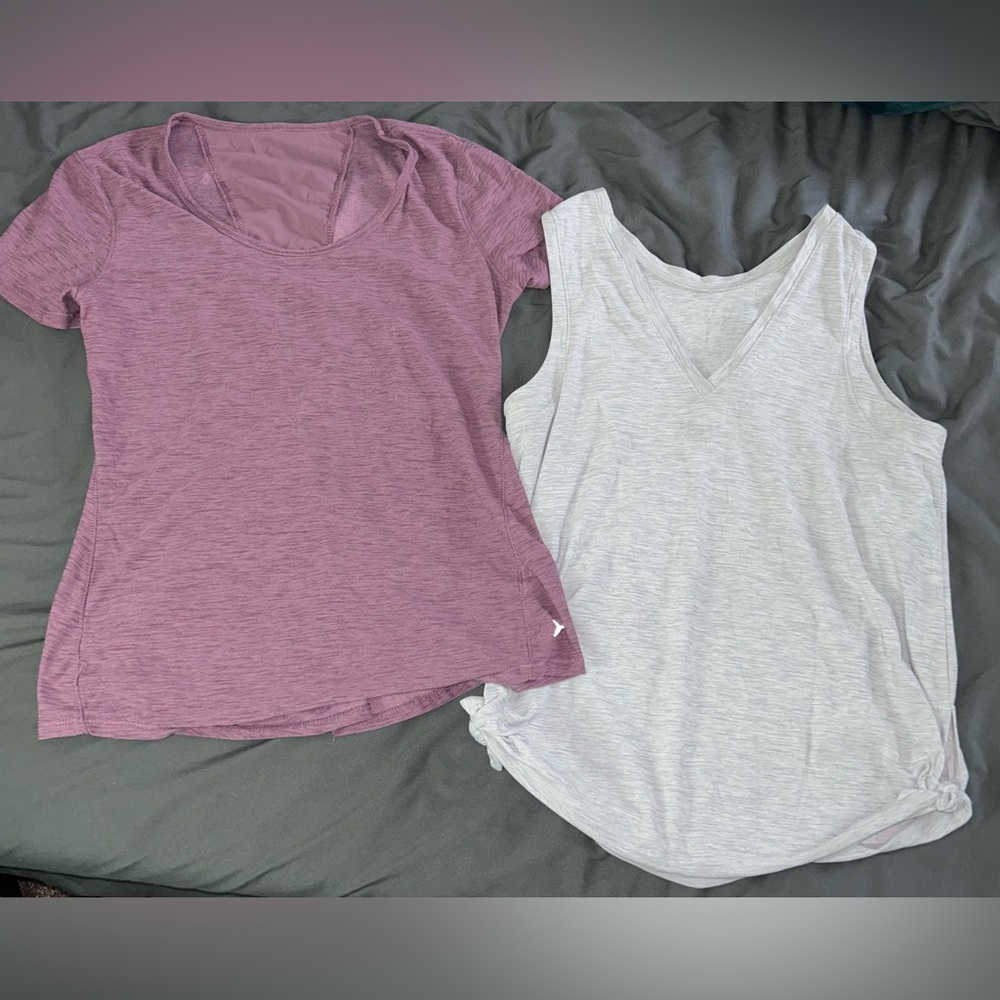 Set of 2 Old Navy Activewear Shirts